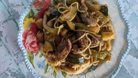 Beef Teriyaki Noodles