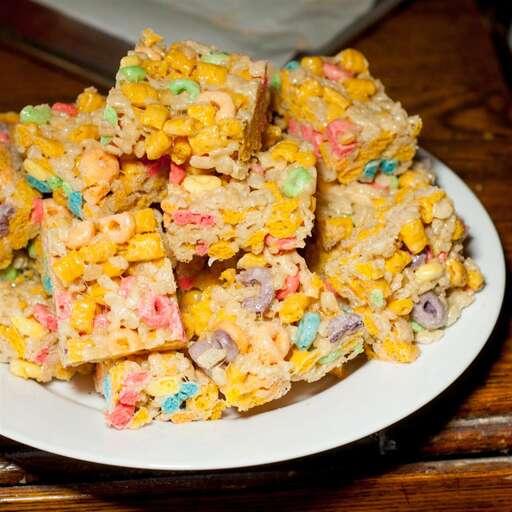 Marshmallow Cereal Treats