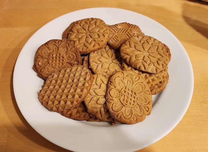 Speculaas Cookies