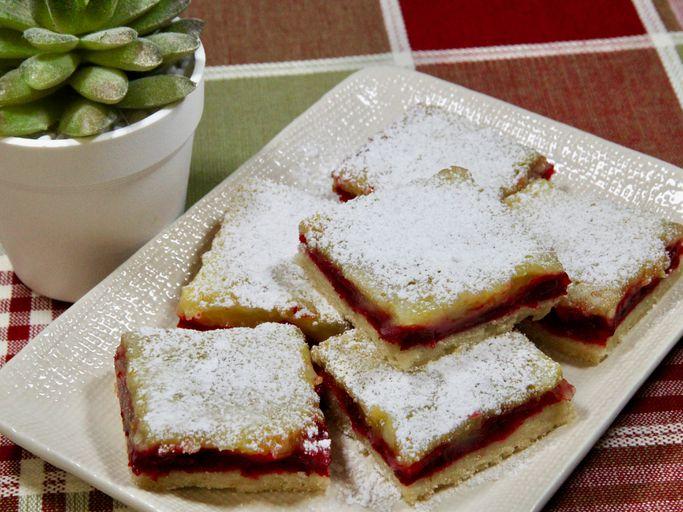 Cranberry Lemon Bars