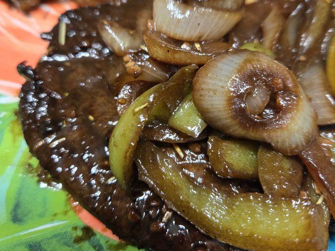 Marinated Boneless Chuck Steak
