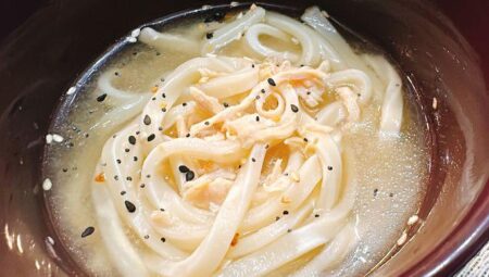 Miso Chicken Noodle Soup