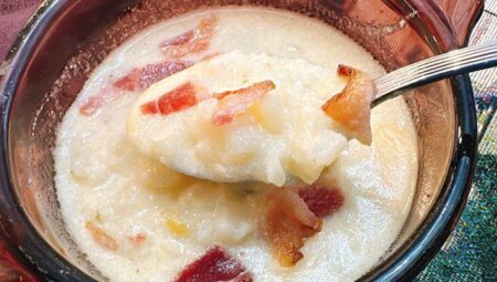 4-Ingredient Potato Soup